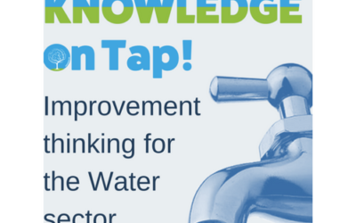 Improvement thinking for the water sector